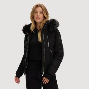 Noize Vic Short Length Bomber Coat